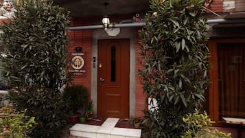 Property entrance