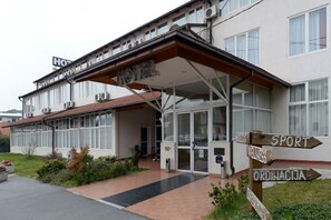Front of property - Hotel Slodes (Belgrade)