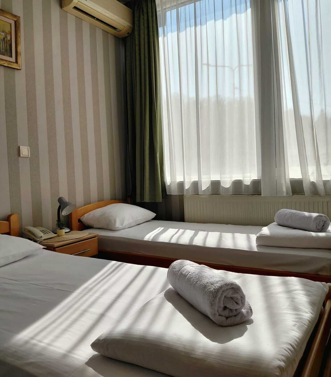 In-room safe, desk, laptop workspace, blackout curtains