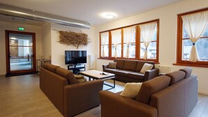 Lobby sitting area - Residence Villaggio delle Alpi (Pre-Saint-Didier)