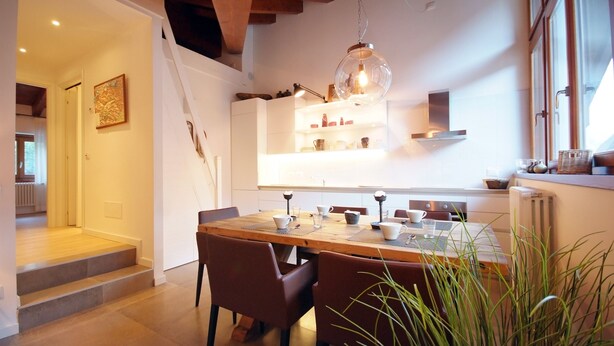 Deluxe Apartment, 2 Bedrooms | In-room dining - Residence Villaggio delle Alpi (Pre-Saint-Didier)