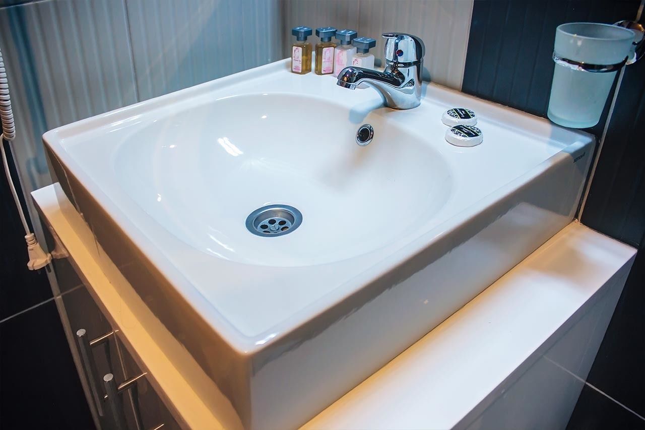 Lavabo del cuarto de baño