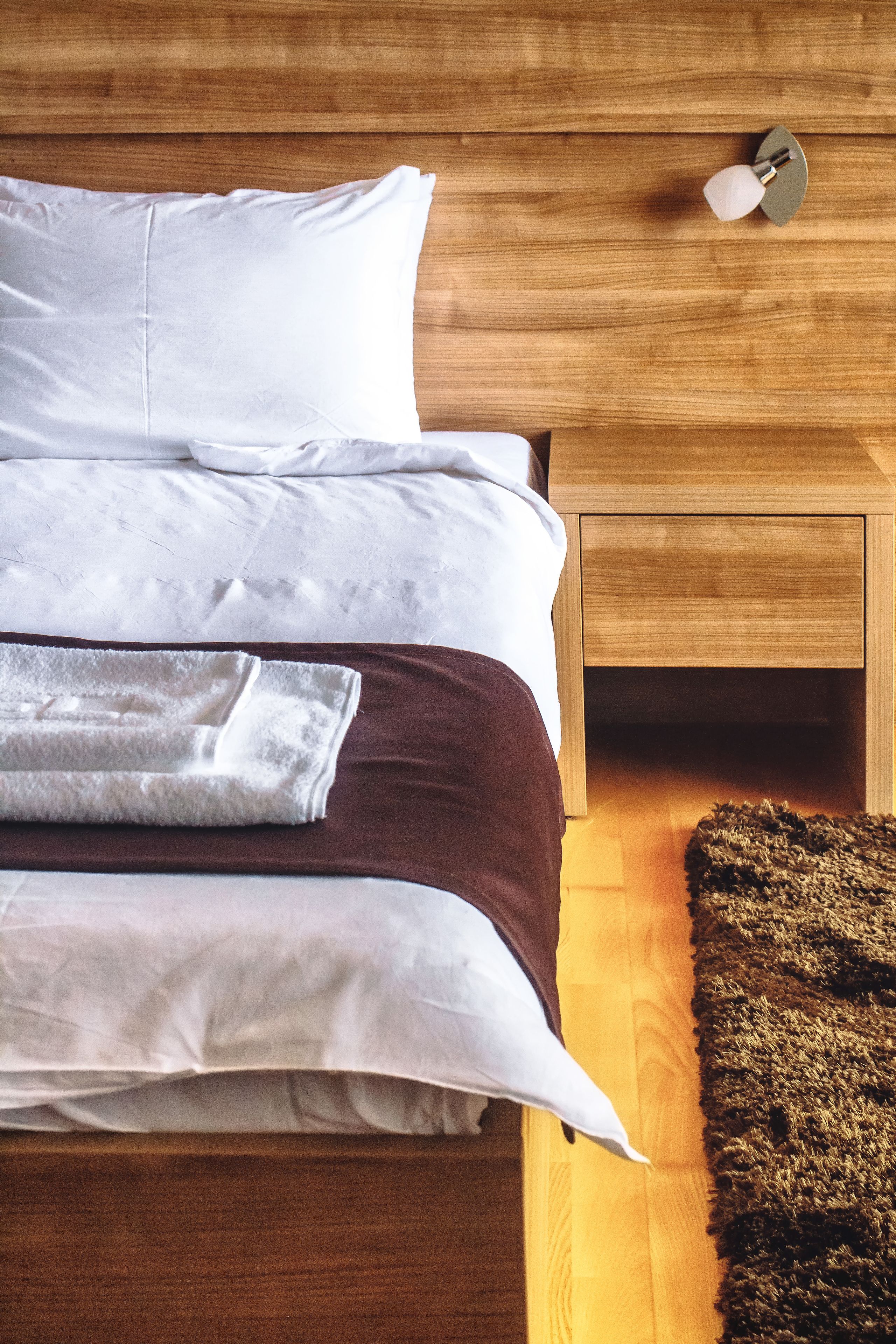 Premium bedding, minibar, desk, iron/ironing board