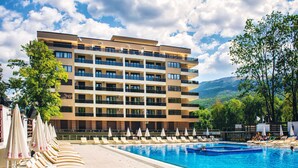 Alberca al aire libre