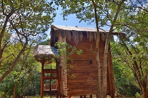 Tree House | View from room - The Other Corner (Habarana)