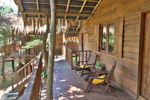 Cottage | Coin séjour