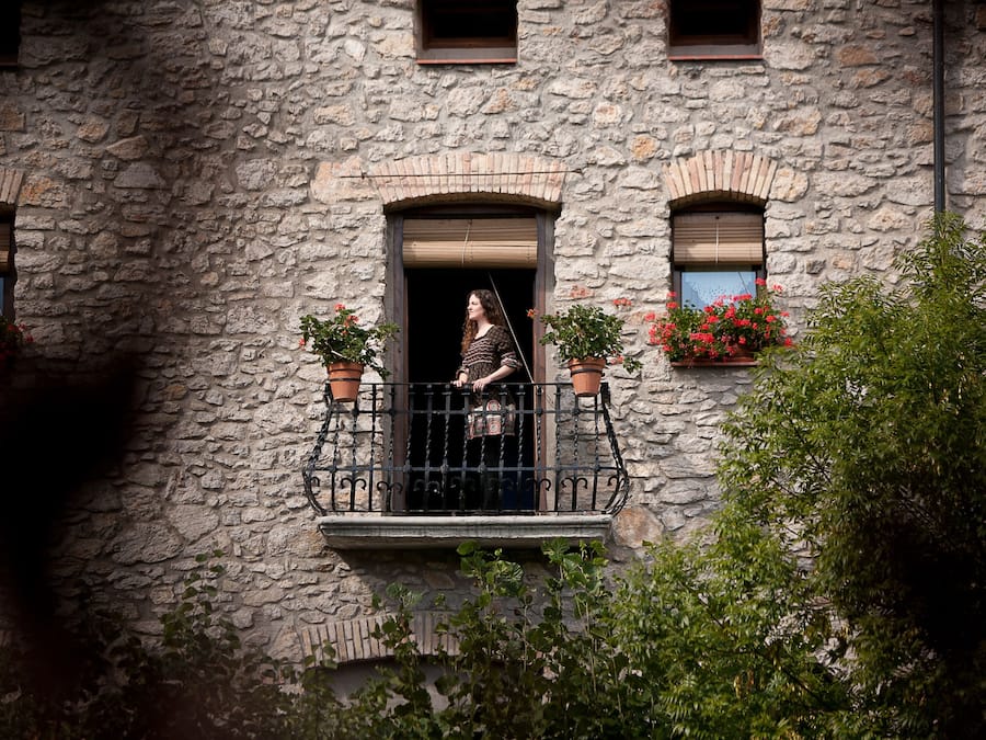 Vistas desde el alojamiento