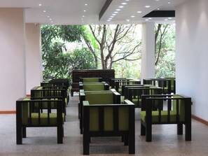 Sitzecke in der Lobby
