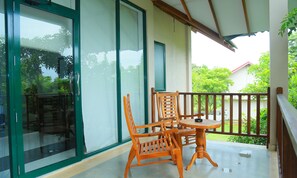 Superior-Zimmer, 1 Schlafzimmer | Balkon