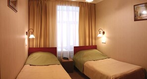 Desk, iron/ironing board, free WiFi, bed sheets