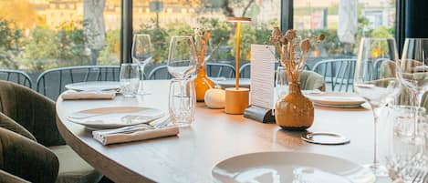 Mittagessen und Abendessen, französische Küche