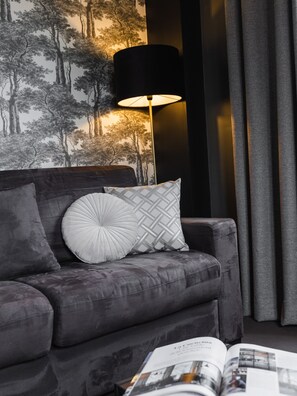 Chambre Classique avec lits jumeaux, vue cour intérieure