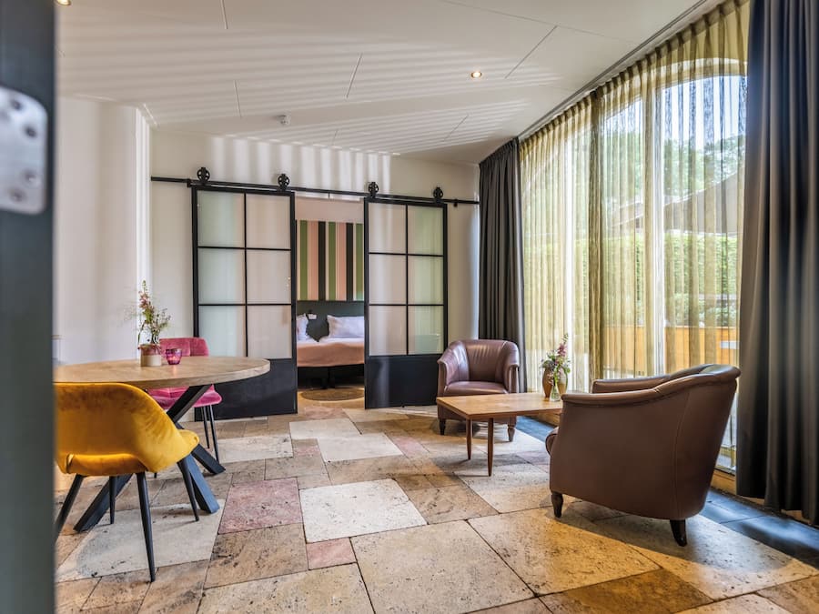 Studio Comfort | Brankas, kedap suara, Wi-Fi gratis, dan seprai linen