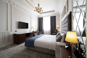 Standaard kamer, 1 twee- of 2 eenpersoonsbedden | Uitzicht vanuit de kamer