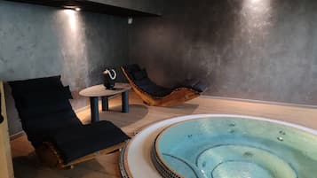 三溫暖烤箱、蒸氣室、美體療程、敷體療程、身體去角質、臉部療程