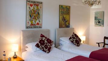 Verdunkelungsvorhänge, kostenloses WLAN