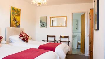 Verdunkelungsvorhänge, kostenloses WLAN