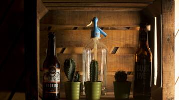 Bar (in der Unterkunft)