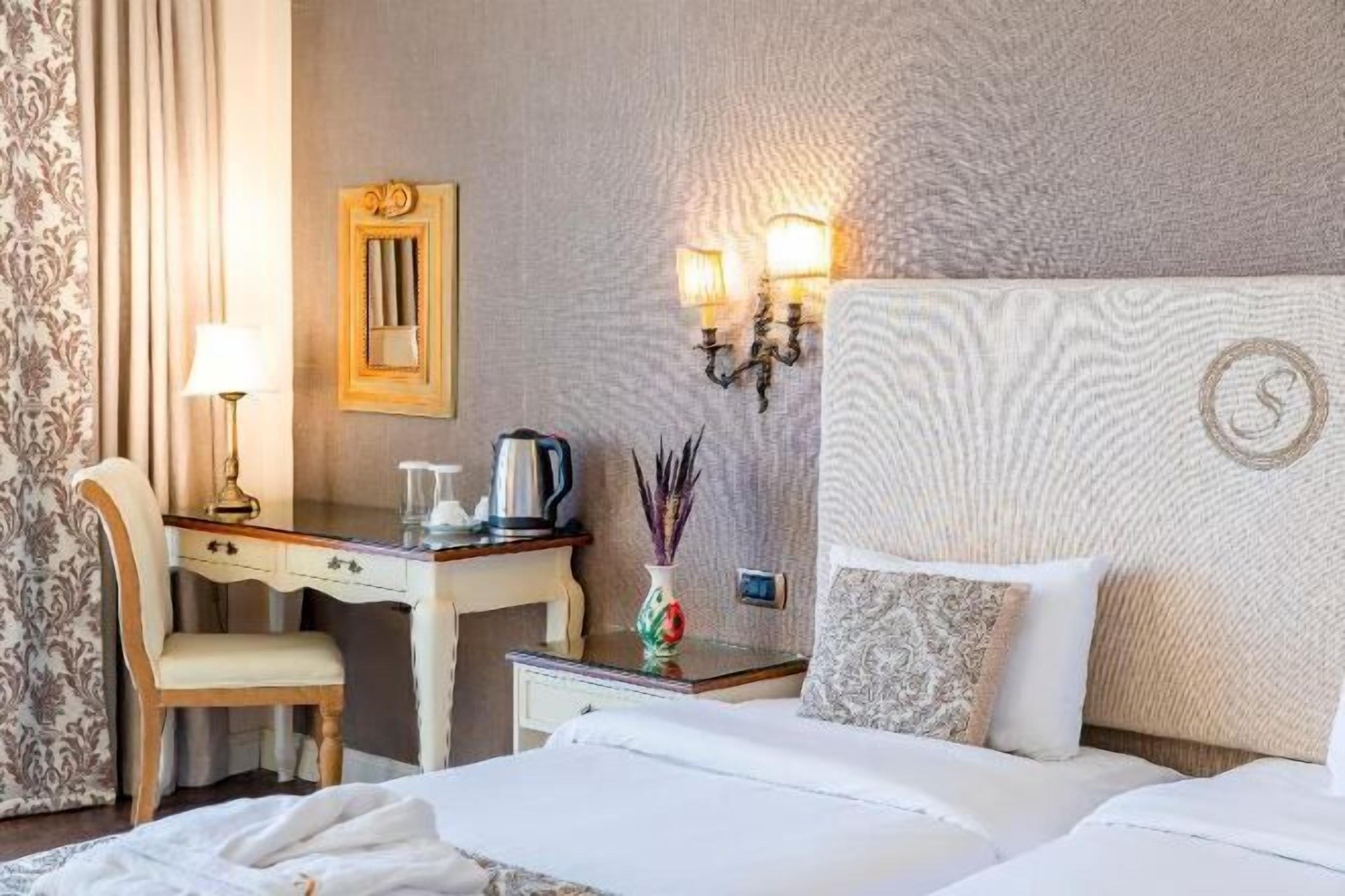 In-room safe, desk, blackout curtains, soundproofing