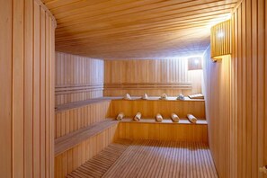 Sauna, steam room - Sapphire Marine (Baku)
