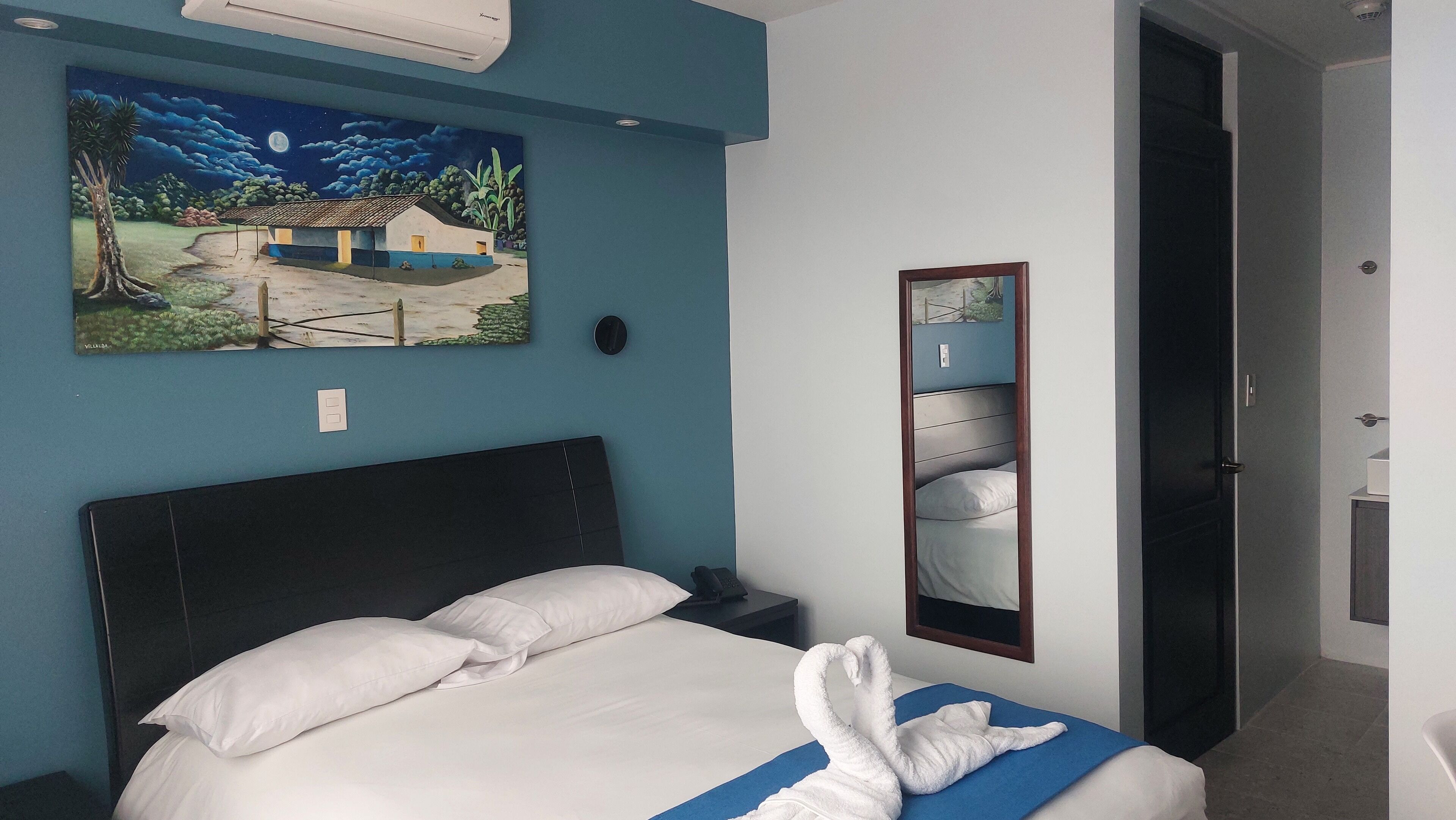 standard room, 1 double bed | 1 bedroom, in-room safe, free wifi, bed sheets
