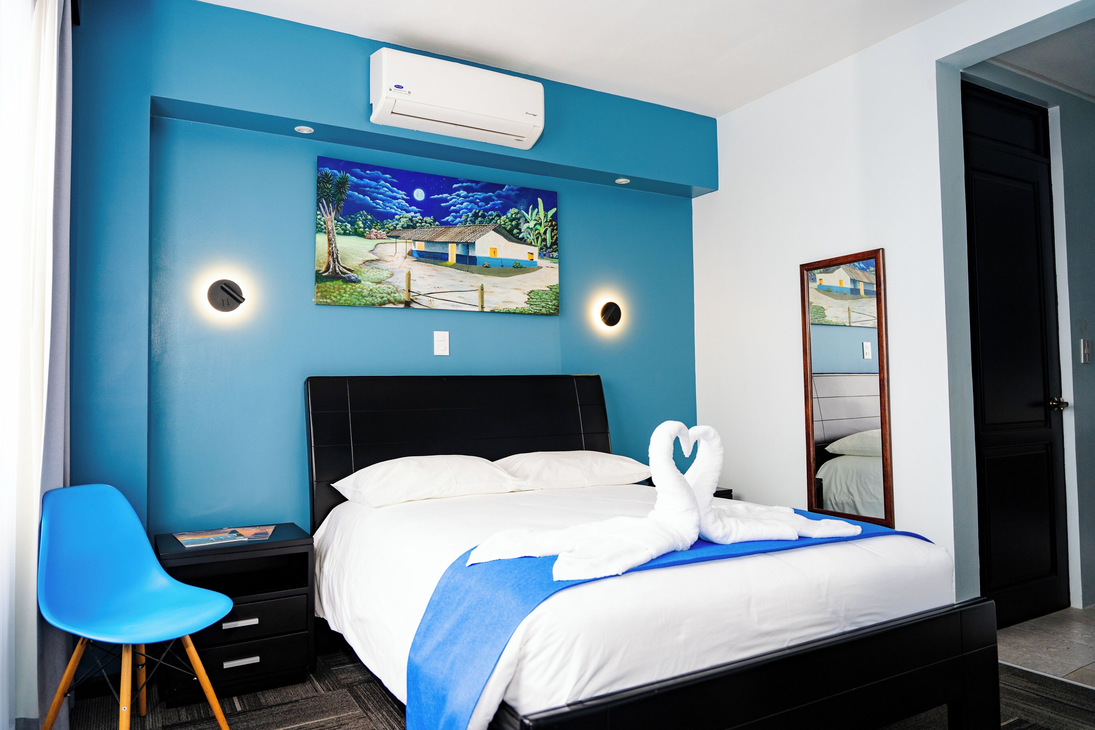 Coffres-forts dans les chambres, Wi-Fi gratuit, draps fournis