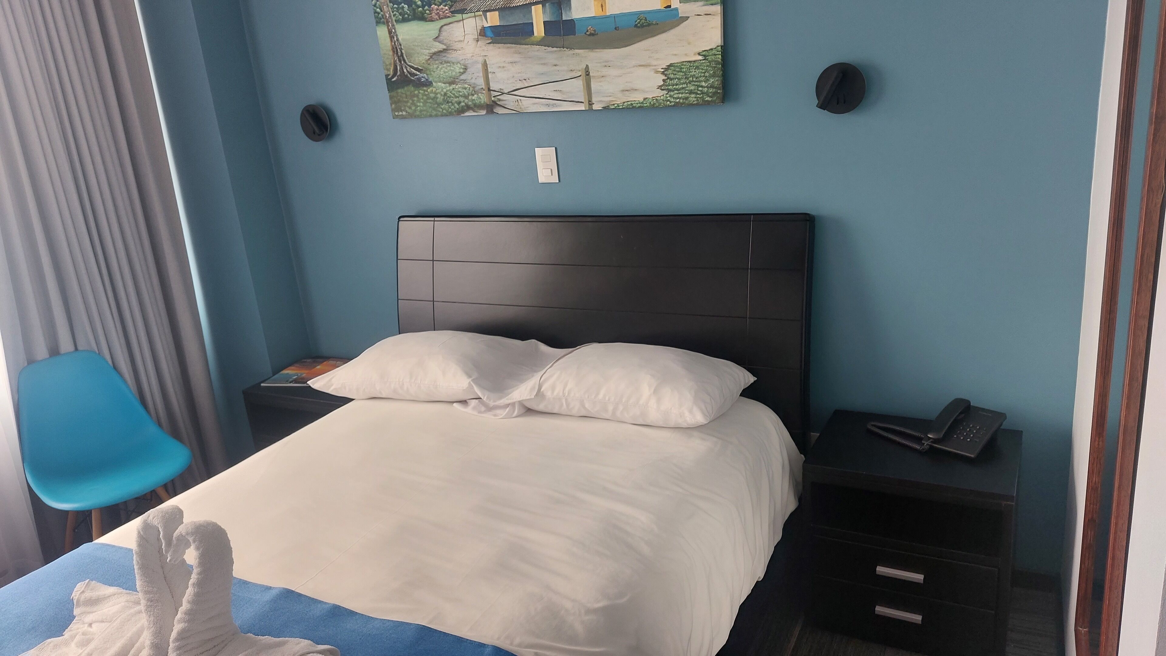 standard room, 1 double bed | 1 bedroom, in-room safe, free wifi, bed sheets