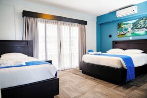 Coffres-forts dans les chambres, Wi-Fi gratuit, draps fournis