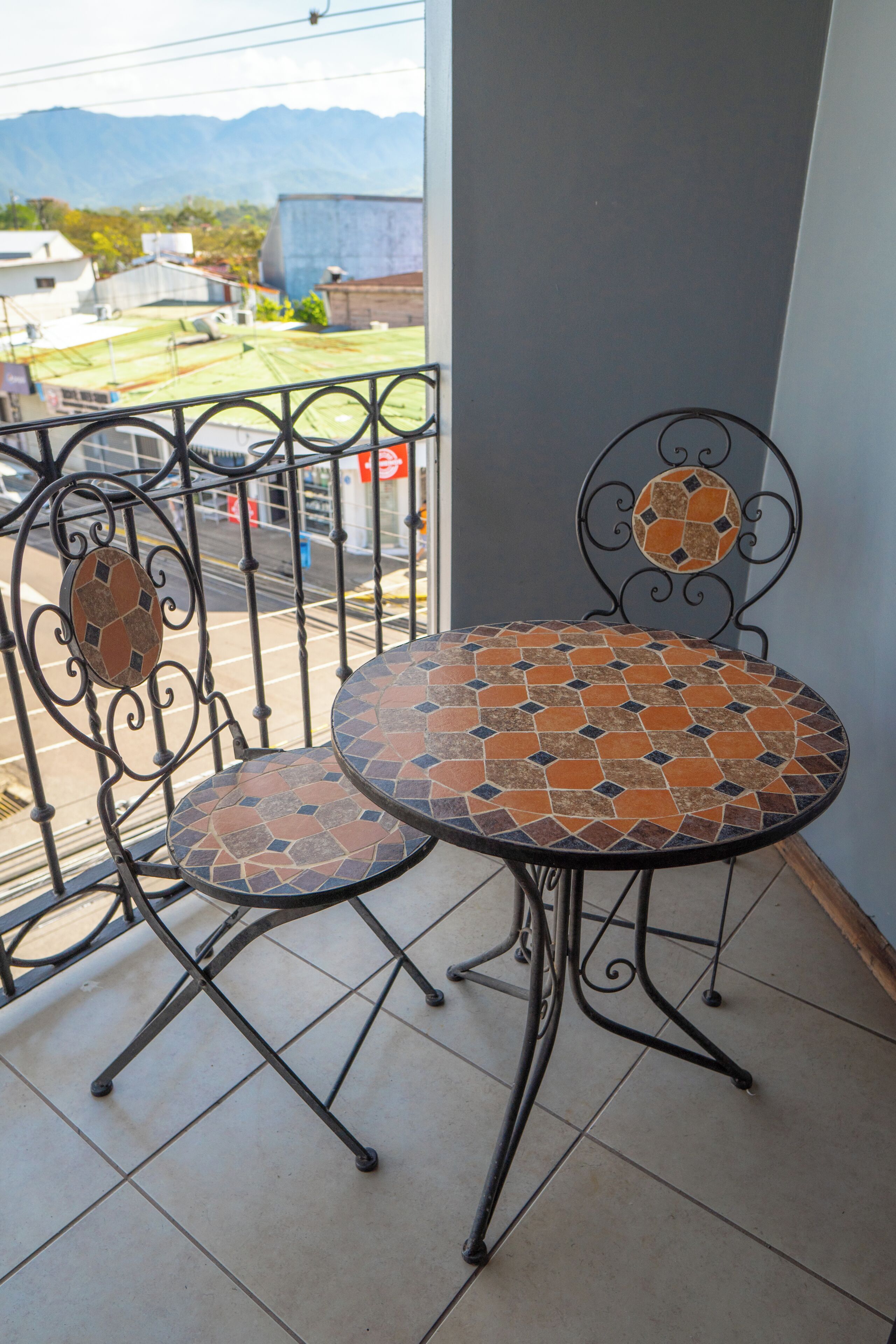 Balcony view