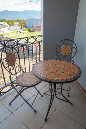 Vue depuis le balcon