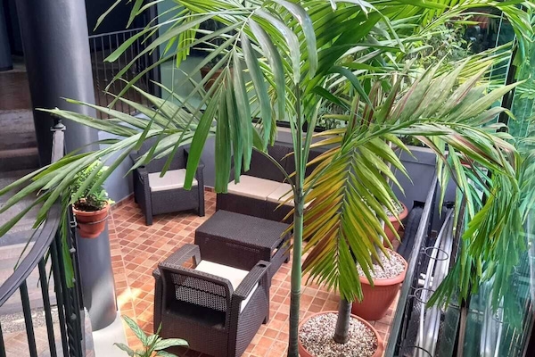 Sun deck