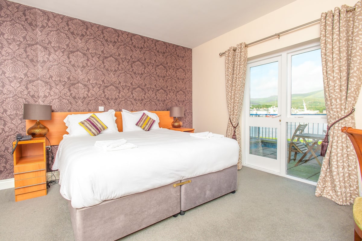 Chambre Deluxe Double ou avec lits jumeaux, balcon