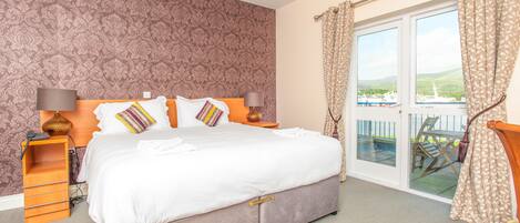 Deluxe Double or Twin Room, Balcony