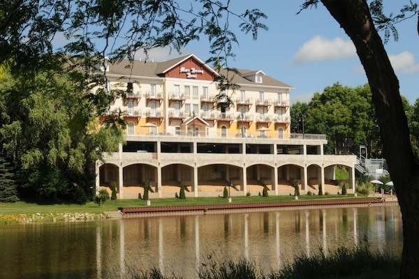 Voorkant van accommodatie