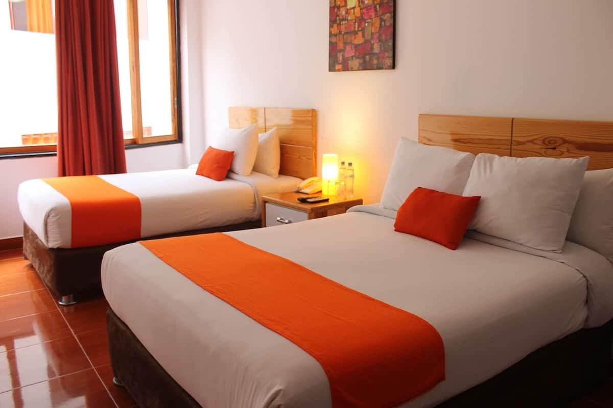 Chambre avec lits jumeaux, 1 chambre | 1 chambre, minibar, coffres-forts dans les chambres
