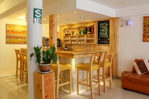 Interior entrance - Hotel Waman (Machu Picchu)