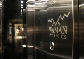 Property entrance - Hotel Waman (Machu Picchu)