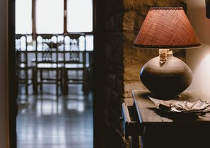 Détail de l’intérieur