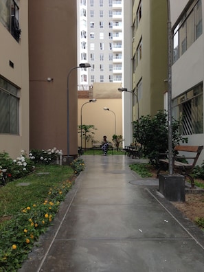 Áreas de la propiedad