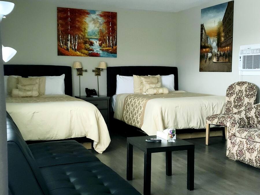 Individually decorated, individually furnished, soundproofing