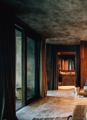Shower, free toiletries, hair dryer, towels - Nômade Temple Tulum (Tulum)