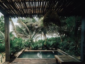 Deluxe Room, 1 King Bed, Ocean View | Premium bedding, in-room safe, individually decorated