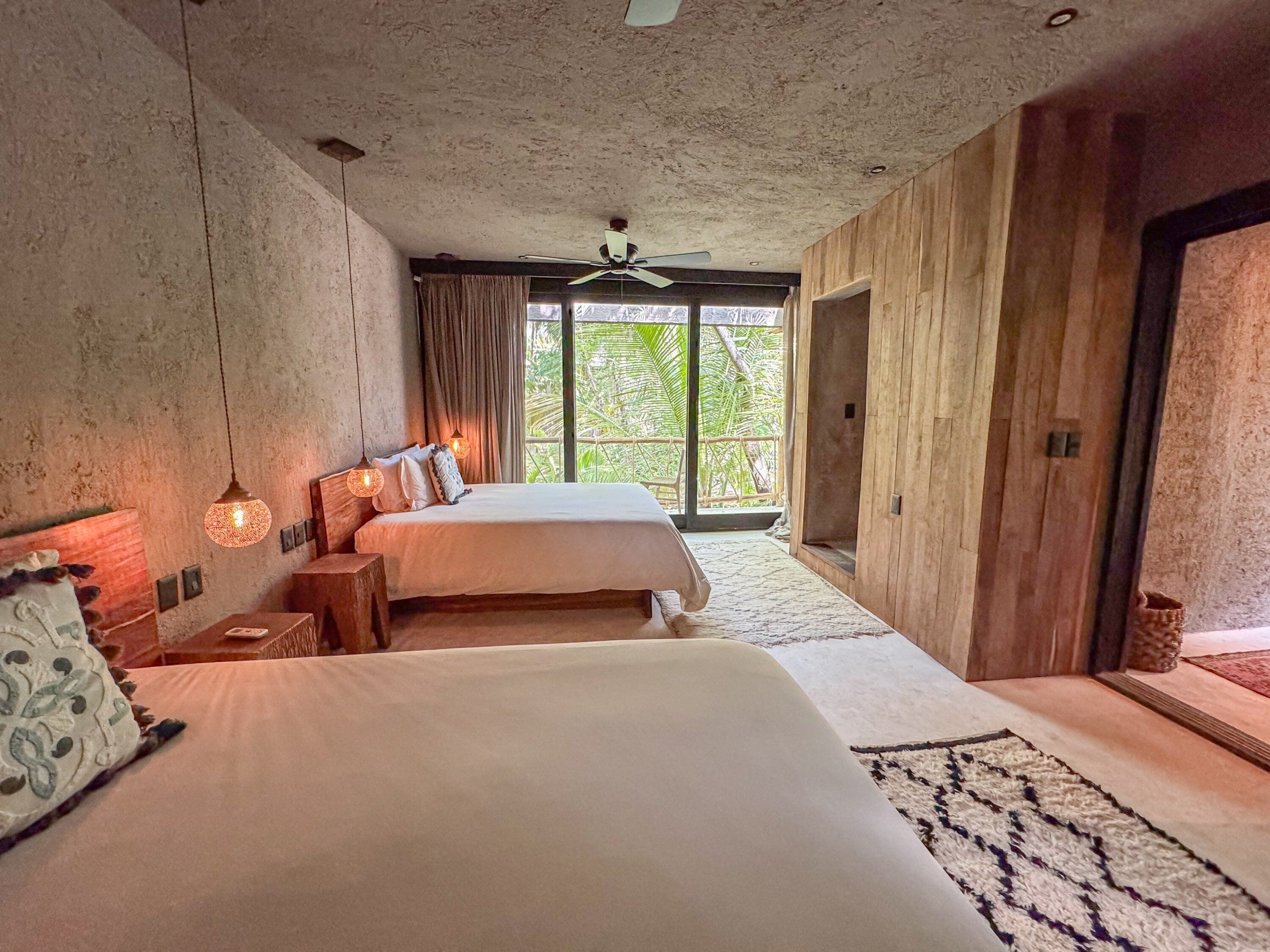 Deluxe Room, 2 Double Beds (Double Up Room) | Premium bedding, in-room safe, individually decorated