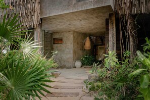 Suite, 1 King Bed, Ocean View | Exterior detail - Nômade Temple Tulum (Tulum)