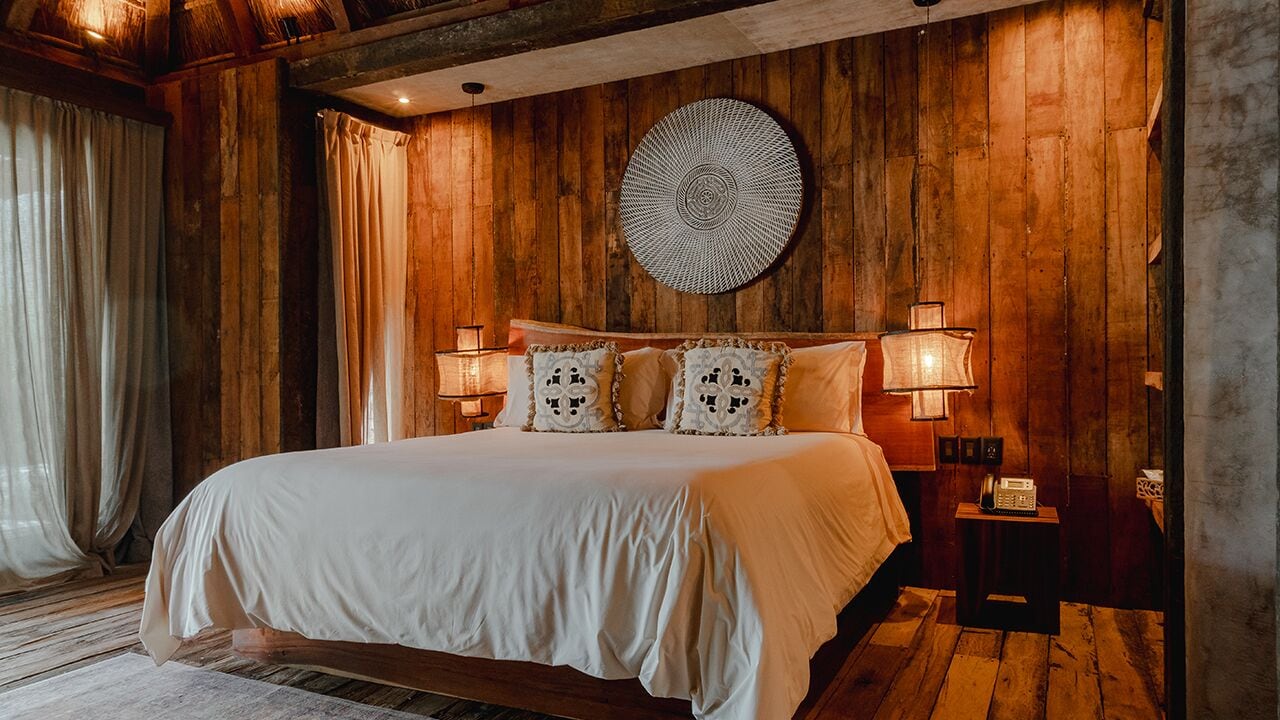 Superior Room, 1 King Bed, Beach View | Premium bedding, in-room safe, individually decorated