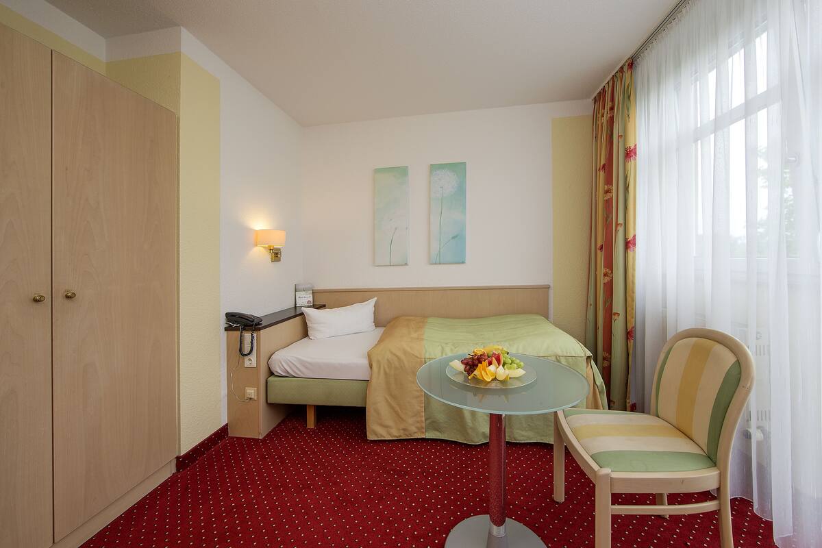 Minibar, desk, iron/ironing board (on request), WiFi (free)