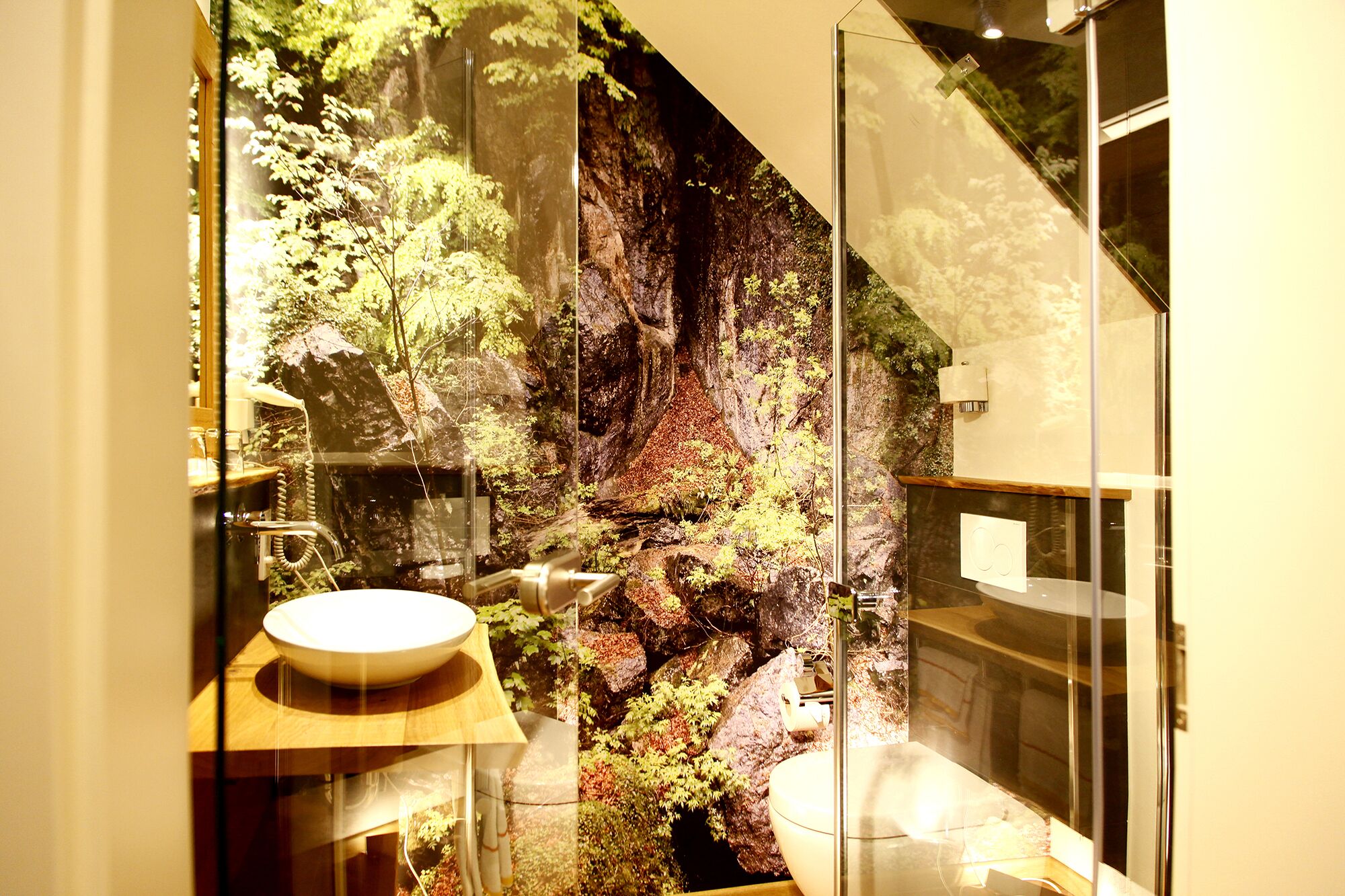 premium double room (comfort) | 1 bedroom, in-room safe, individually decorated, desk