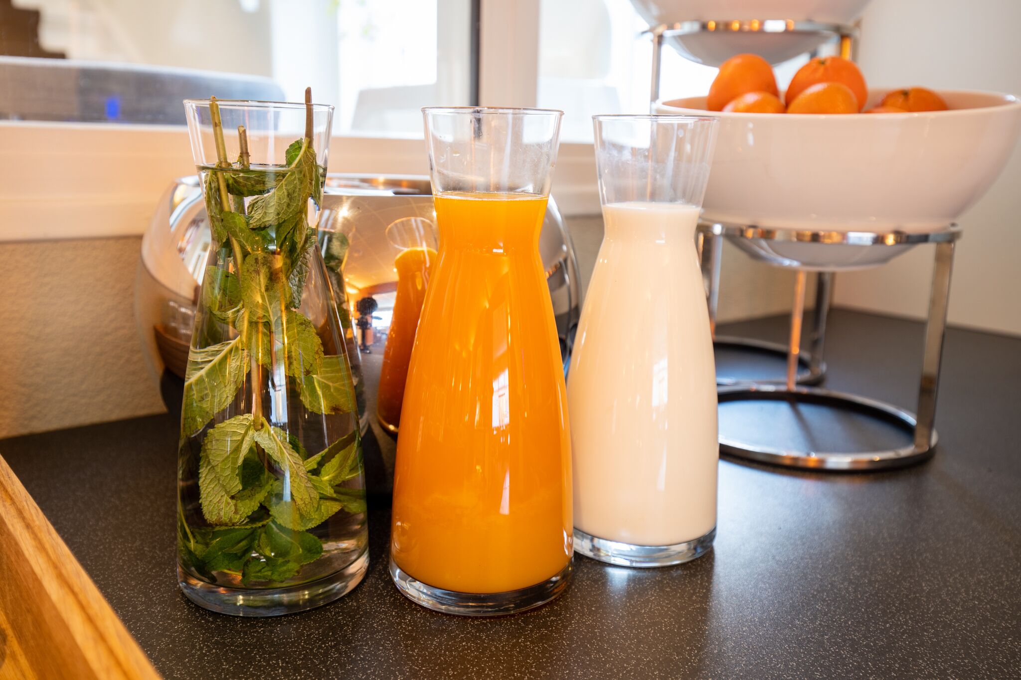 free daily continental breakfast