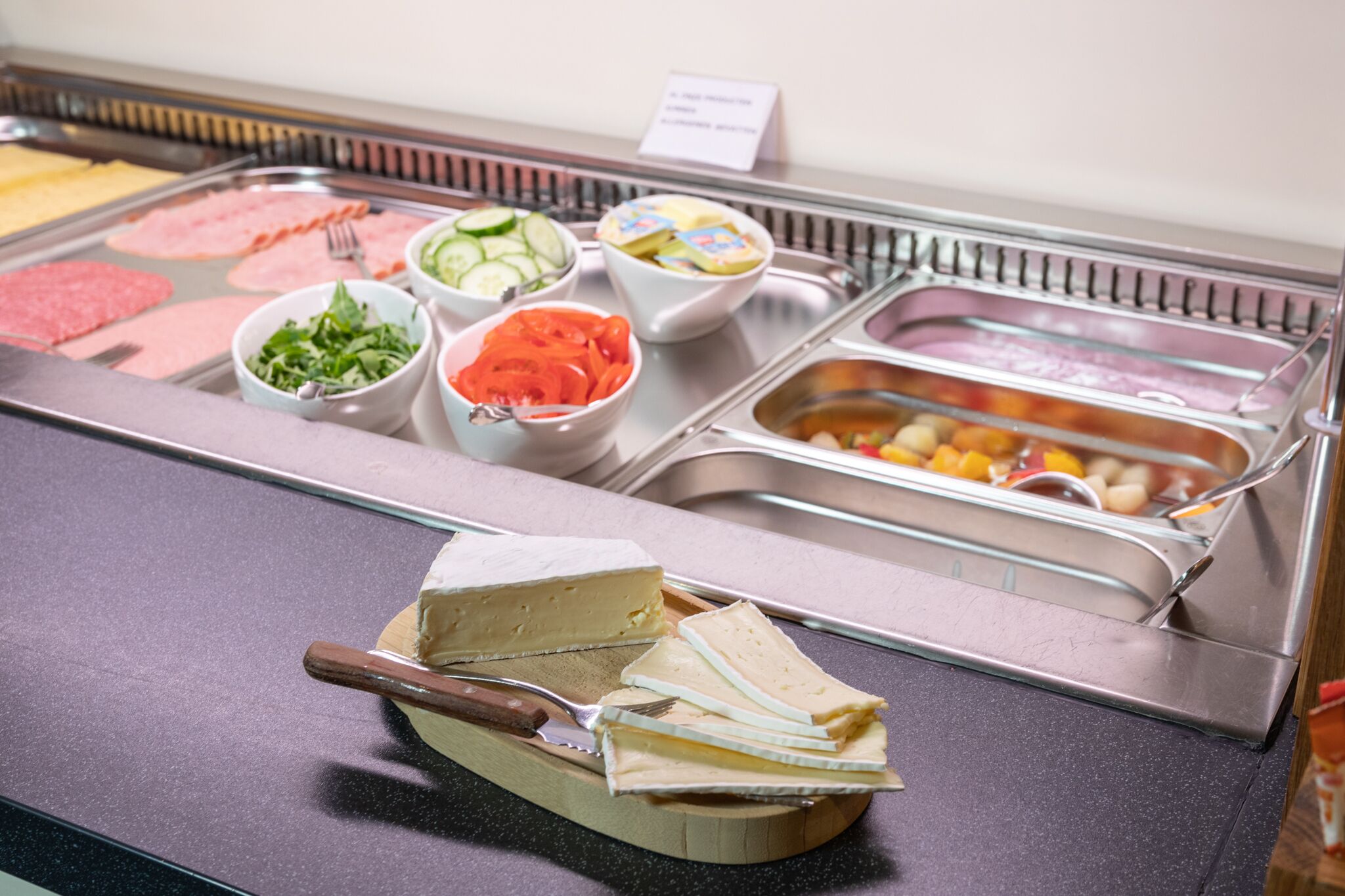 free daily continental breakfast