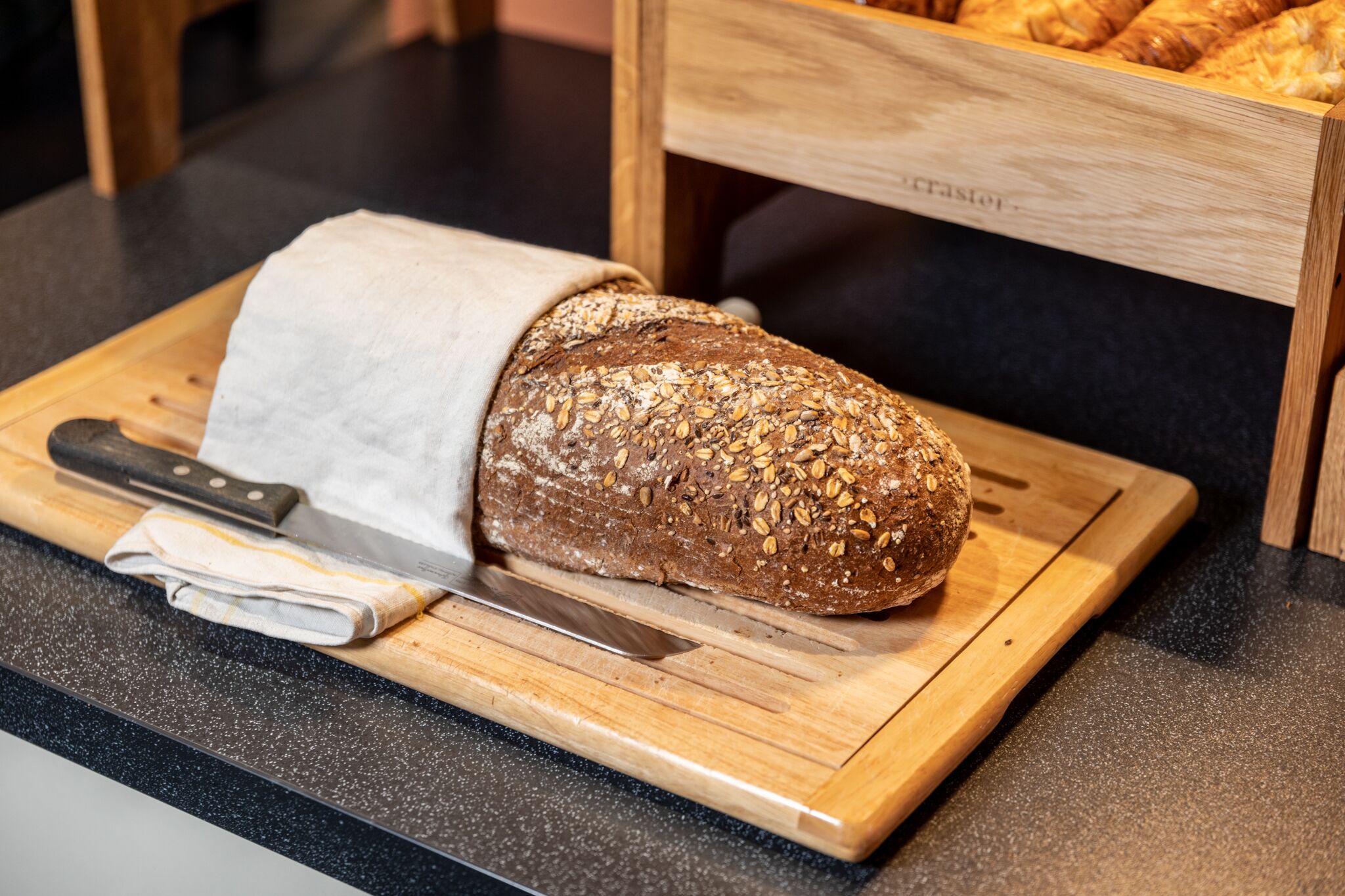 free daily continental breakfast